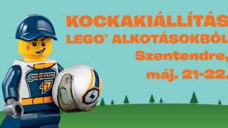 Kockakiállítás LEGO alkotásokból