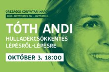 Tóth Andi zéró hulladék aktivista előadása - OKN