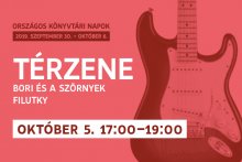 Térzene a Könyvtár előtt - OKN