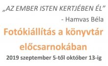 „AZ EMBER ISTEN KERTJÉBEN ÉL”